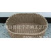 PP胶藤篮，面包框，编织工艺品，家居用品，厨房用品