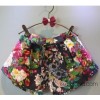 2015 South Korean children kids girls spring summer new fashion floral bow shorts shorts