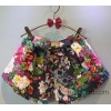 2015 South Korean children kids girls spring summer new fashion floral bow shorts shorts