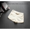 Raleigh Ya Europe Summer Shorts elastic waist Tight Sexy female casual shorts chain.