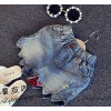 2015 summer new Korean casual jeans shorts girls free join a generation