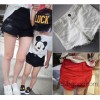 How lovely the 2015 summer girls all-match burr hole denim shorts shorts 60