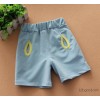 The new summer Kids Boys cute drop Pocket Shorts shorts boutique children solid foreign trade group