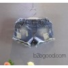 Female trousers summer children's clothing 2015 Korean hole cotton denim shorts shorts shorts all-ma