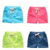 The boy shorts cotton pants children summer 2015 Korean children candy color Reku Bao Chao