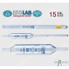 15ml移液管 15ml量度/大肚移液管 实验室器皿