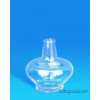 The alcohol lamp laboratory ware grinding mouth drilling glass bottle 60 ml 1 glass stopper