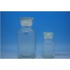 White wide mouth bottle mouth bottle of glass bottles of glass and bottle of laboratory glassware bo