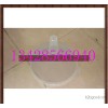 Guangdong special plastic PP transparent funnel 27CM laboratory instrument quantity is big, welcome