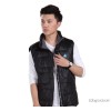 Sinyit Europe and the United States men's winter color men down vest Collar Jacket Vest thickening