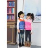 2014 new gbemi cat children color down vest and child vest liner