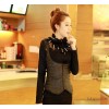 2014 new winter warm personal wearing slim down vest down vest vest female liner