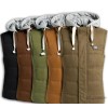 2014 new men's slim down jacket warm down jacket hooded down vest clothing factory