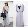 Korean dress halter dress casual beach Bohemia dress shop on behalf of N4027 wrapped chest