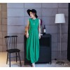 In the summer of 2015 new women's Bohemia beach skirt slim slim Dress Chiffon dress a