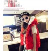 Han Guodong gates all-match winter leisure fashion thickened hooded handsome frock down vest Ma Jian