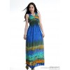 Summer special dress brand Bohemia print dress lace skirt 066 Beach Resort