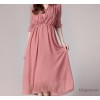 The new spring and summer 2015 Bohemia two piece dress mopping Chiffon Dress Skirt