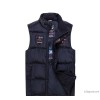 Down Jacket Vest Mens 2014 fish in autumn and winter in the new trade brand men down vest