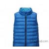 2014 new UNIQLO Kids Boys slim down vest children warm down feather vest