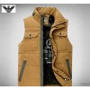 Are many outdoor outdoor pockets down Ma Jianan winter sleeveless vest men warm down collar