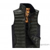 New men Down Vest Mens vest Korean men's color grade major suit jacket generation