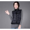 Winter 2014 new ultra slim short down vest pure women's feather waistcoat manufacturers