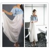 2046 new drawstring Bohemia Dress Chiffon Dress Skirt Dress