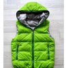 Two side wear gray green custom Ma Yili burst models down vest down vest down Kan