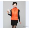 2014 new winter clothing * base down vest sleek Liling female slim down jacket warm ridge