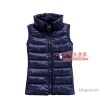 The child Gucci down vest men and women sleek candy color pure down vest