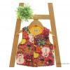 6019 kids 2014 new feather vest children down vest cute card