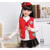 14 new children's clothes down vest cartoon children down jacket girl short paragraph down vest whol