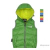 Factory direct wholesale cheap children down vest vest children down vest