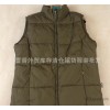 European and American brands genuine brigor trade stocks down vest zipper 002 single women