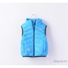 Foreign children children colorful candy colored feather vest 812a2