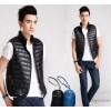 The 2014 Winter men's new U home men's senior slim down vest horse collar down