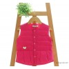 6012 kids 2014 new feather vest children love down vest