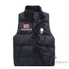 Autumn and winter 2014 new men's down jacket British flag horse embroidered down vest male winter