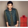 Autumn and winter in New Style Men's jacket advanced light down vest / zip SHIRT MENS vest