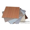 Solid wood panels with more than a full specification of the color of wood panels