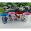 Hello Kitty set KT melamine cartoon bowl bowl love KT nine cup KT wheel angle love cartoon tableware