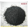 Pure black melamine resin sand