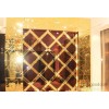 Chongqing decoration wall glass wall glass gold spell spell mirror TV wall glass