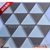 Recommended TV setting wall glass lens shaped diamond shaped Hotel Familia KTV decoration style