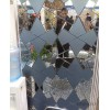 Ordos art glass / mirror glass / Ordos art glass