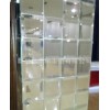 Mirror glass mosaic glass wall