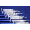 High quality 3ml tooth whitening gel non peroxide type blue push rod