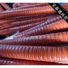 Red silica glass fiber cloth tube processing high temperature high temperature pipe thickening