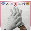 Prices cut resistant Gloves White cut resistant gloves HHPE glass fiber knitted gloves